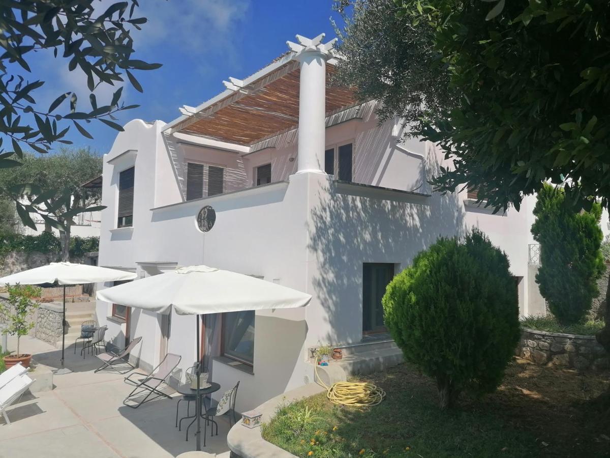 La Casa Di Pitti Otel Anacapri  Dış mekan fotoğraf