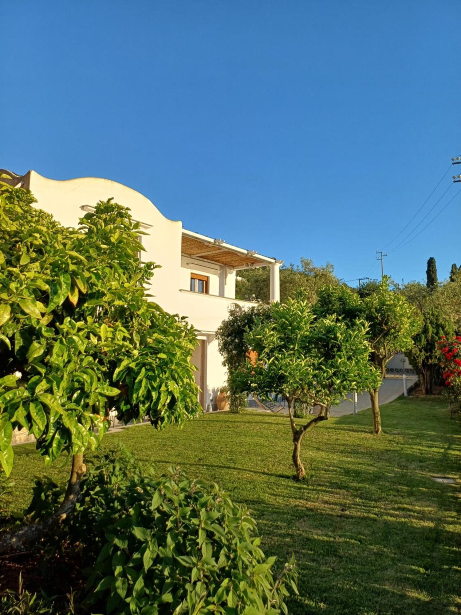 La Casa Di Pitti Otel Anacapri  Dış mekan fotoğraf