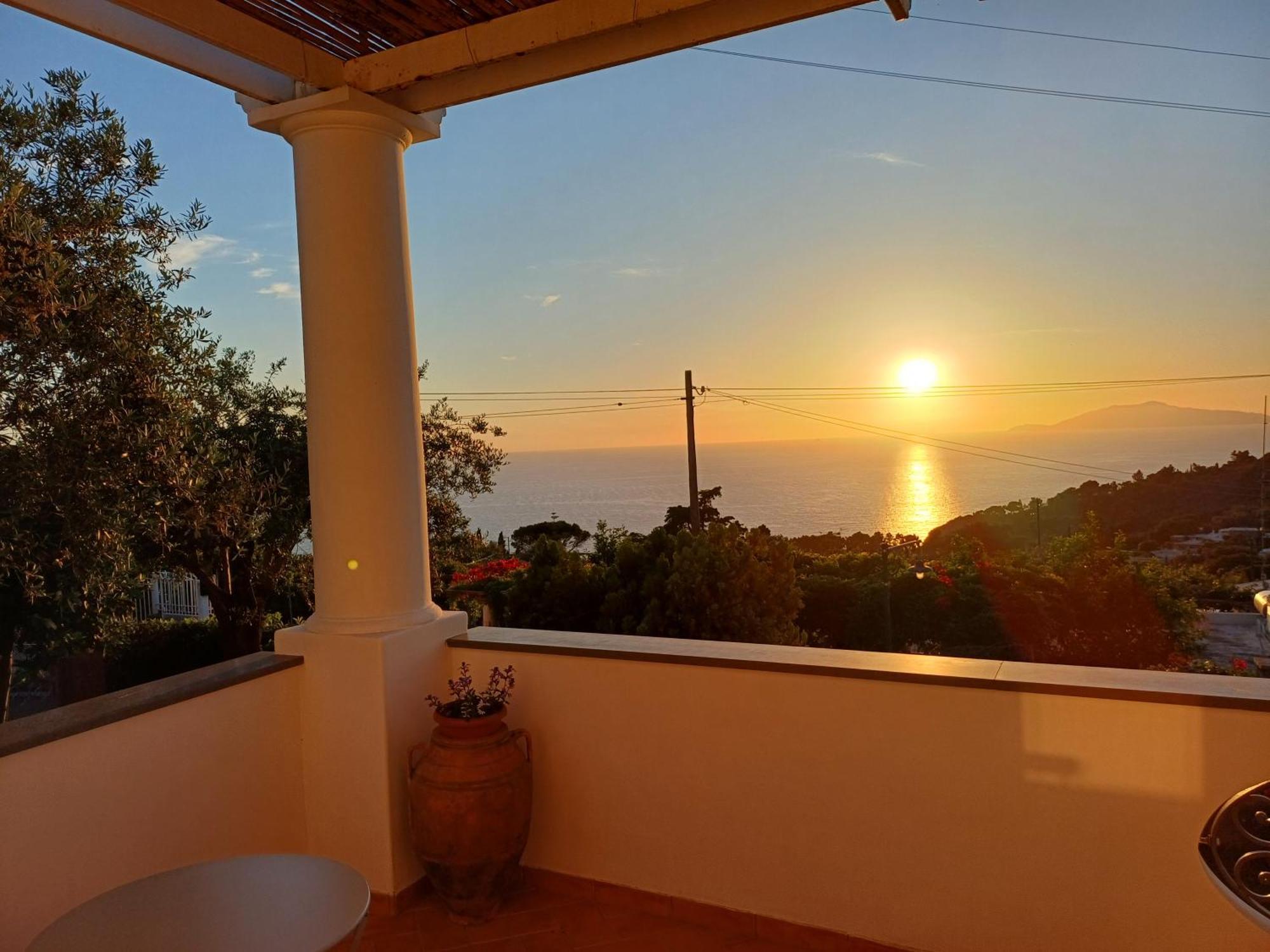 La Casa Di Pitti Otel Anacapri  Dış mekan fotoğraf
